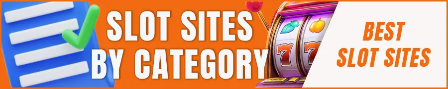 The Best Slot Sites by Category