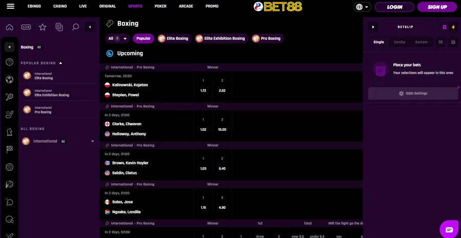 Bet88 – Fast GCash withdrawals