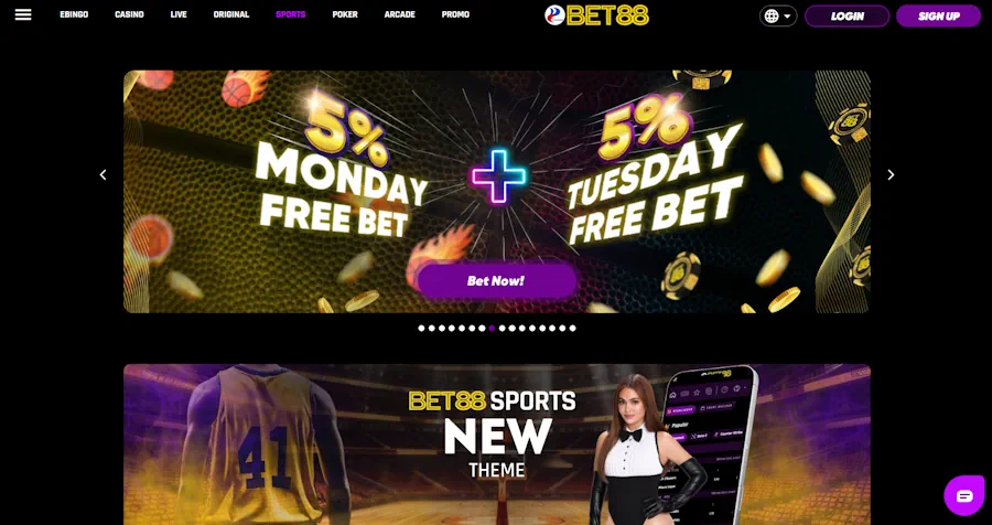 Bet88 - Boxing Betting Sites
