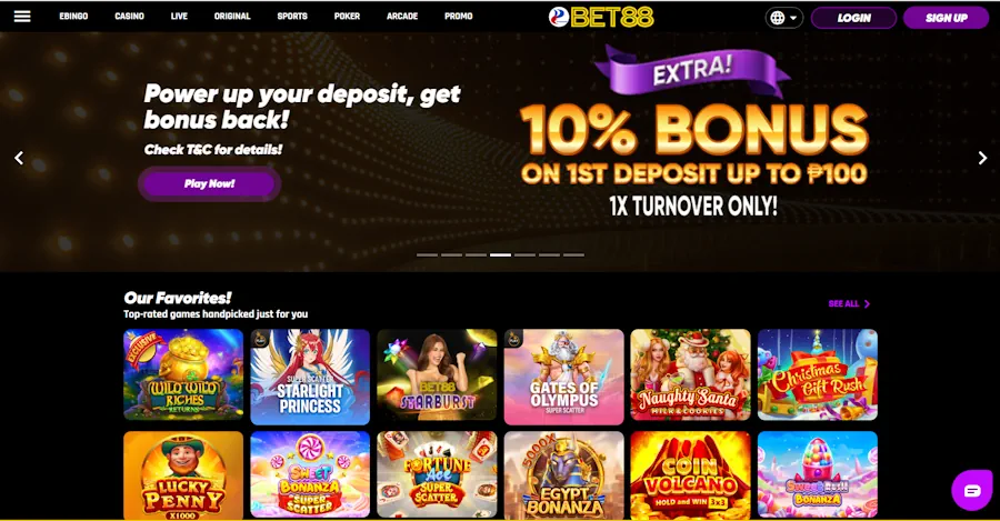 Bet88 Philippines Overview