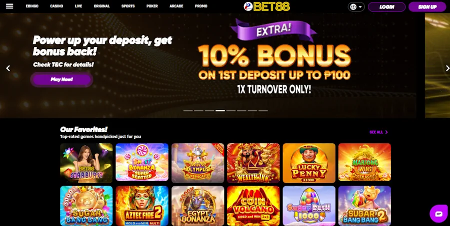Top Online Casinos in the Philippines