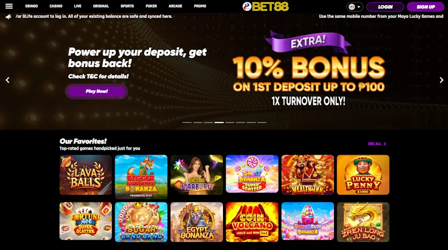 Bet88 - Best Cebuana Lhuillier Betting Sites