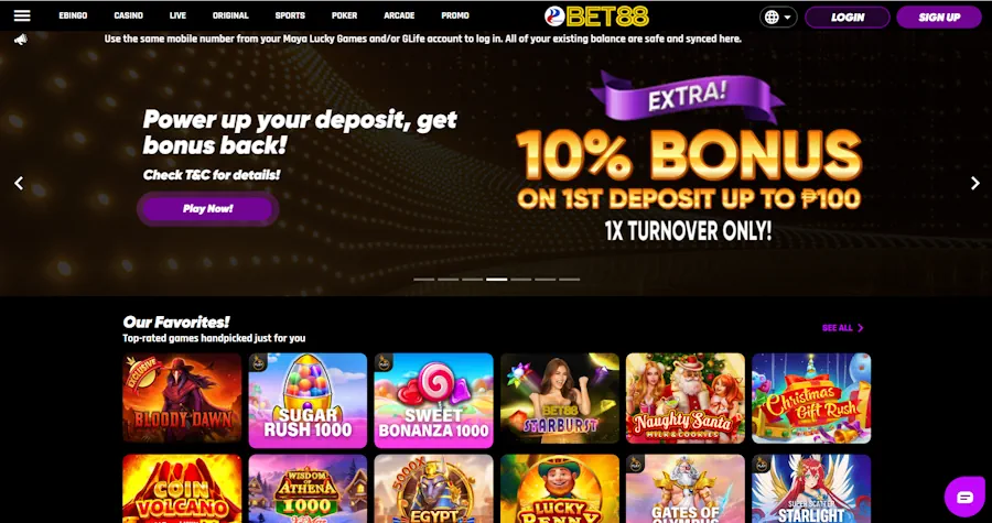 Bet88 – Best for High Odds