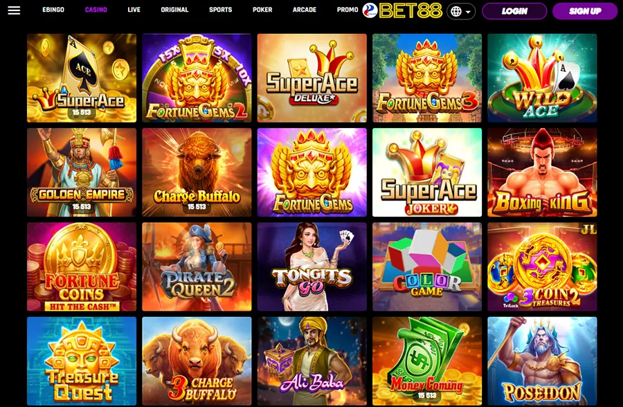 Bet88 Casino Jili Games in Philippines