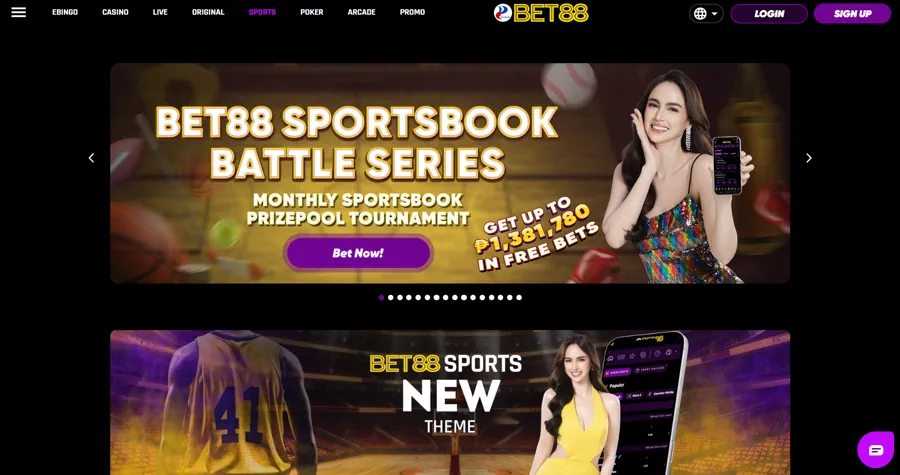 Bet88 – Best for Crypto Betting
