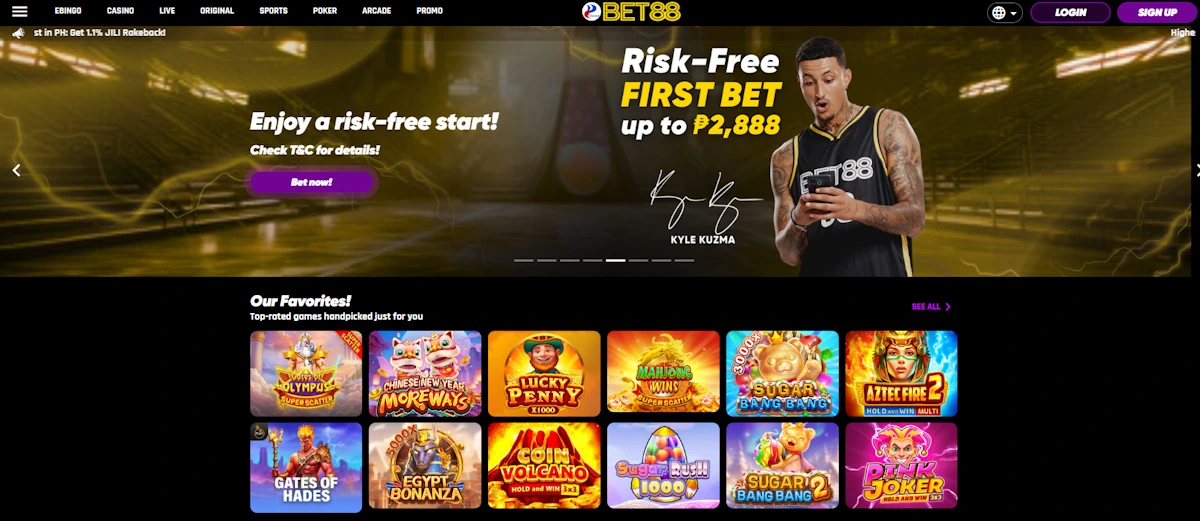 Bet88 screenshot