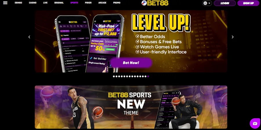 Bet88 – Best for user experience