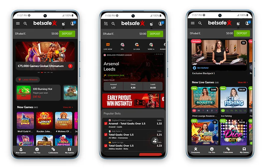 Betsafe User Experience: Mobile, Desktop & Apps