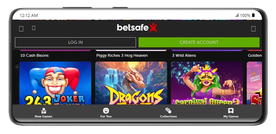 Popular Gambling Apps Betsafe slots