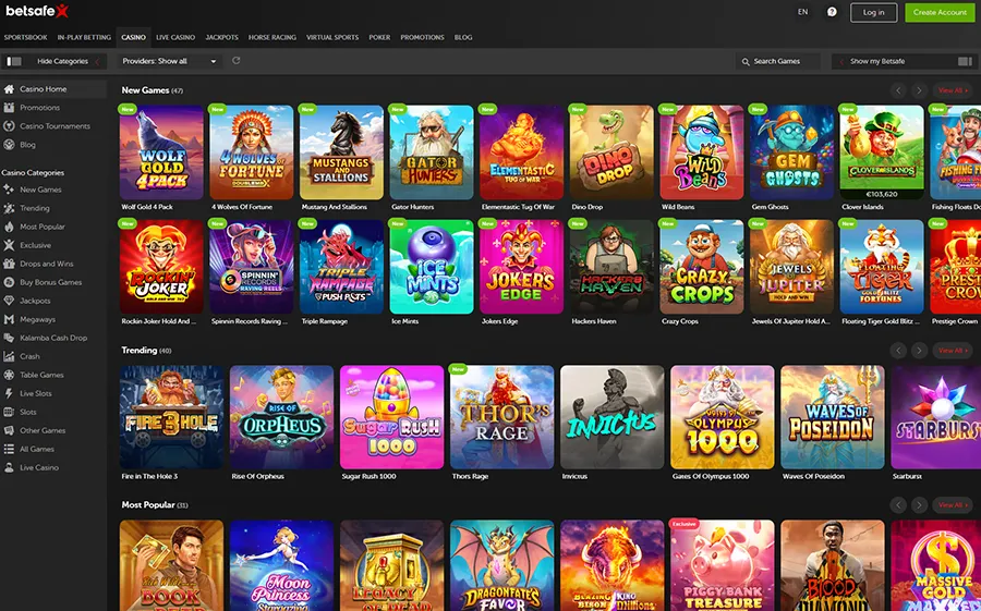 Betsafe Games & Software: What’s on Offer in PH