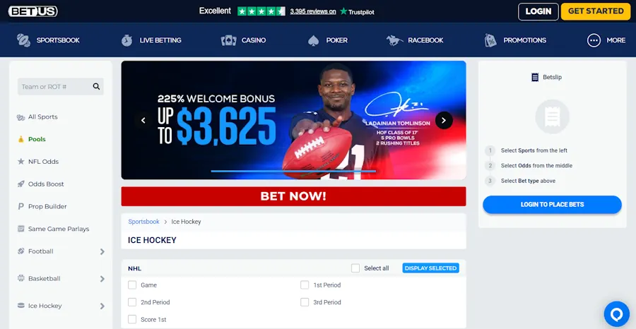 BetUS – Trusted legacy platform