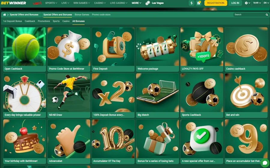Betwinner Bookmaker Review