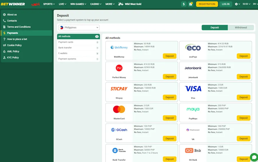 BetWinner: Best Loyalty Rewards