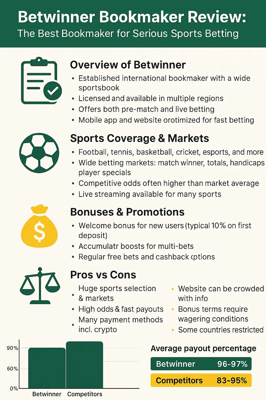 Betwinner Bookmaker Review