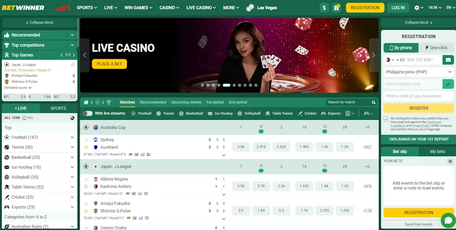 Betwinner Bookmaker Review