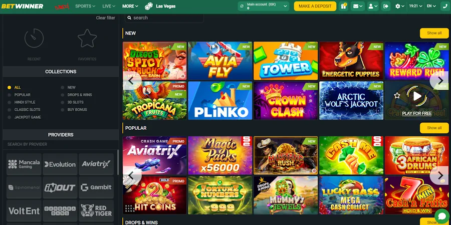 Betwinner Bookmaker Review