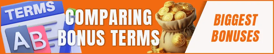 Comparing Bonus Terms: Which Casino Offers the Best Deal?