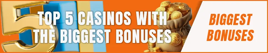 Top 5 Casinos with the Biggest Bonuses in the Philippines