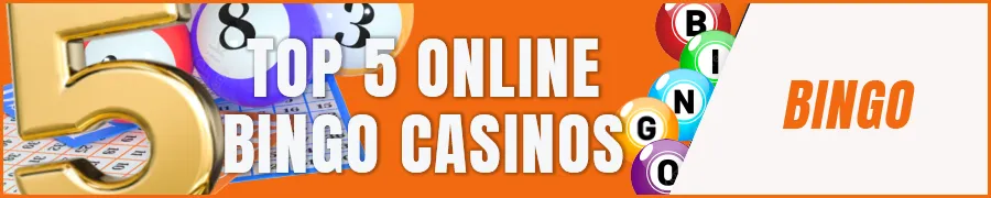 Top 5 Online Bingo Casinos