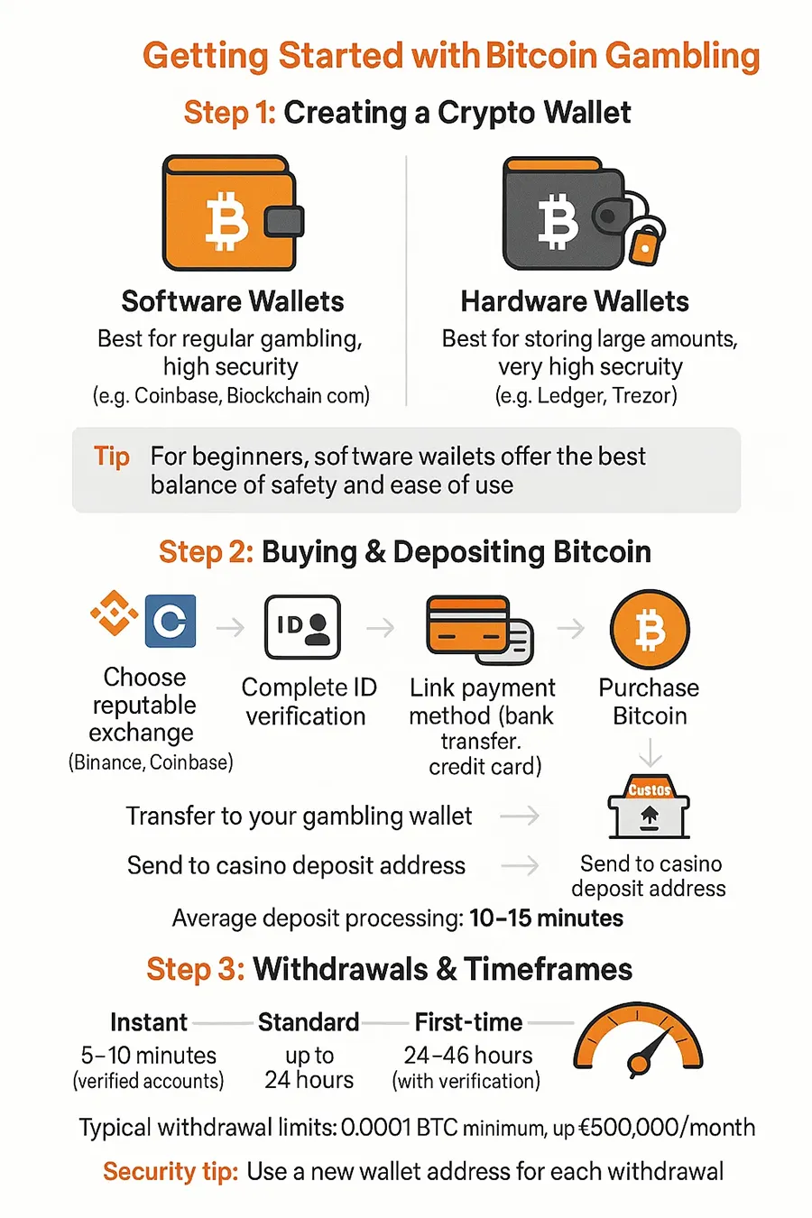 Getting Started with Bitcoin Gambling