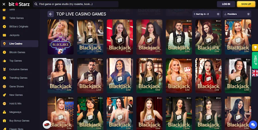 Top Online Casinos with Blackjack in PH