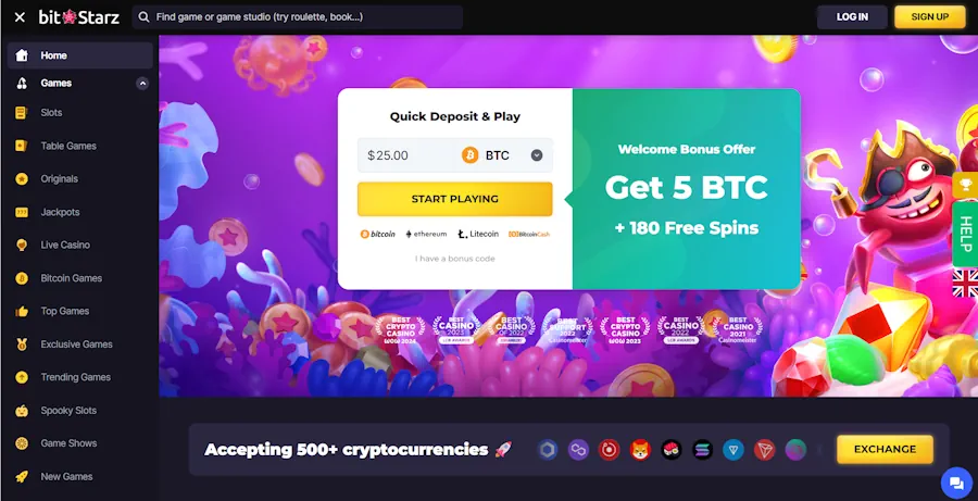 A Complete Overview of BitStarz Casino Platform