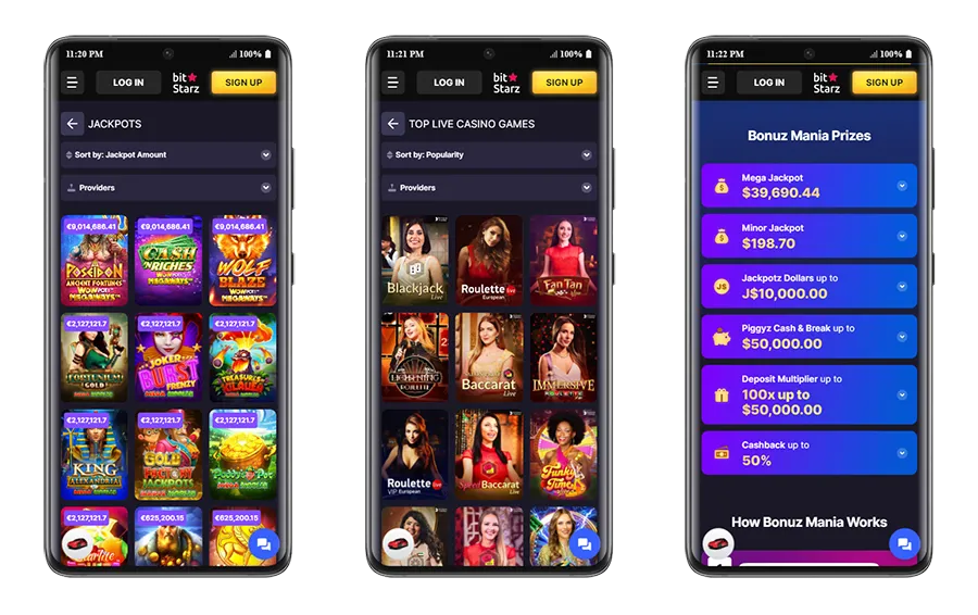 BitStarz App – Top choice for jackpot slots