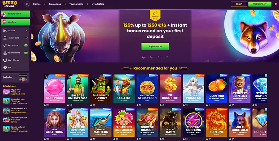 Bizzo Casino