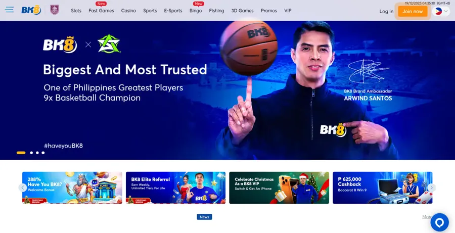   BK8 - Top 5 Betting Sites in the Philippines