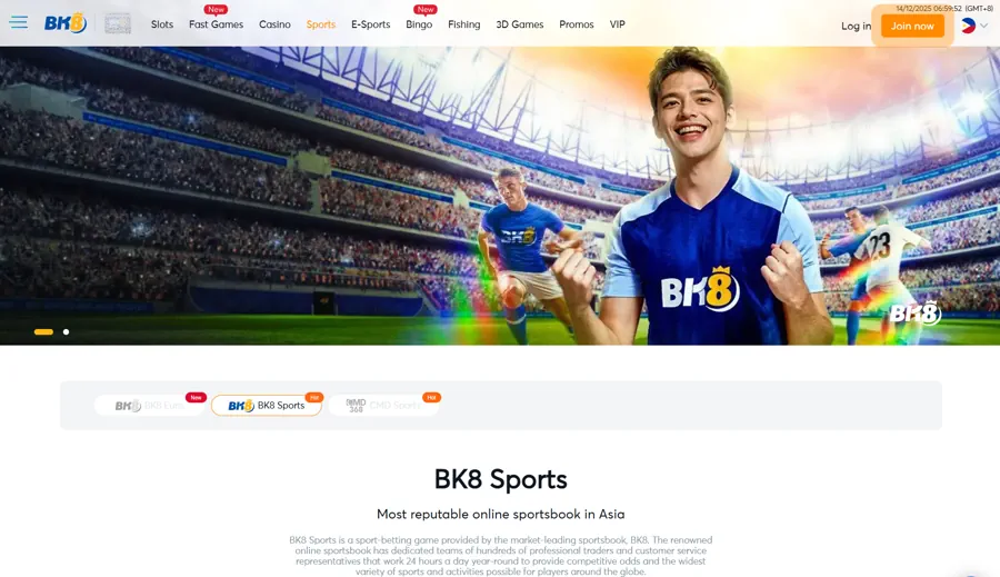 BK8 – Best promos for big fights