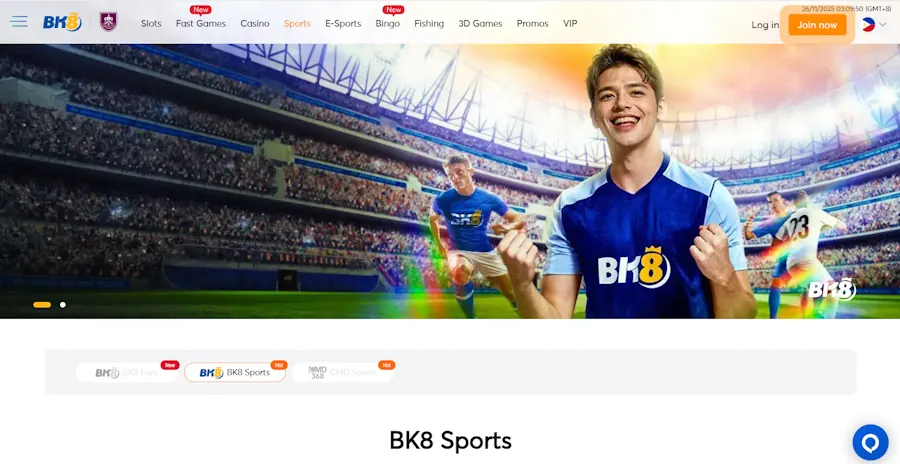 BK8- Boxing Betting Sites