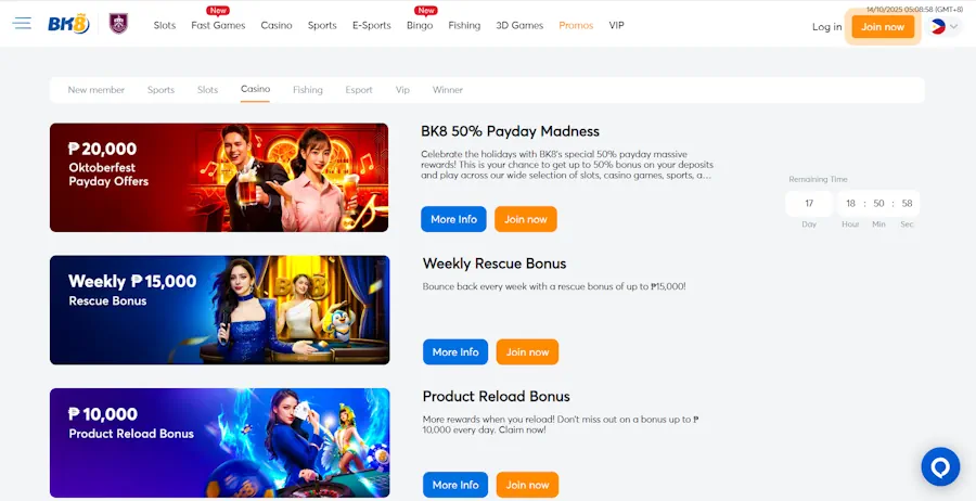BK8 – 25% cashback for sports bettors