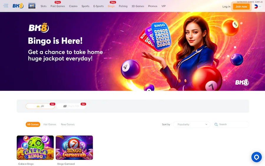 Top Online Bingo Casinos in the Philippines