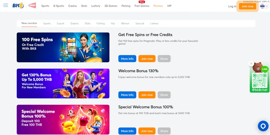 BK8 – Best for Bonuses (200% welcome bonus)