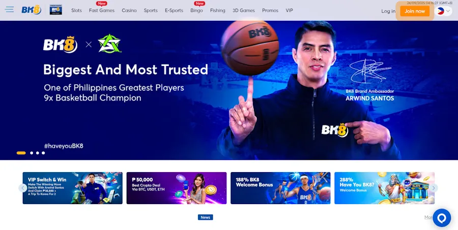 BK8 - Best Online Casinos for Linux