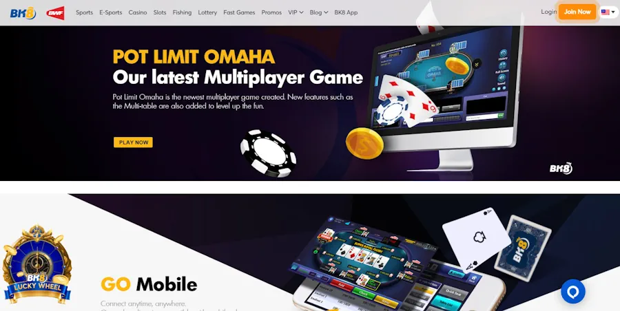 BK8:Casinos with Omaha-holdem in Philippines 