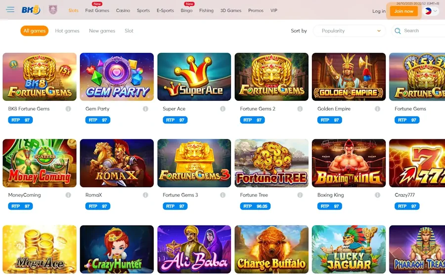 BK8: Fast Payouts and Exclusive Jili Promotions