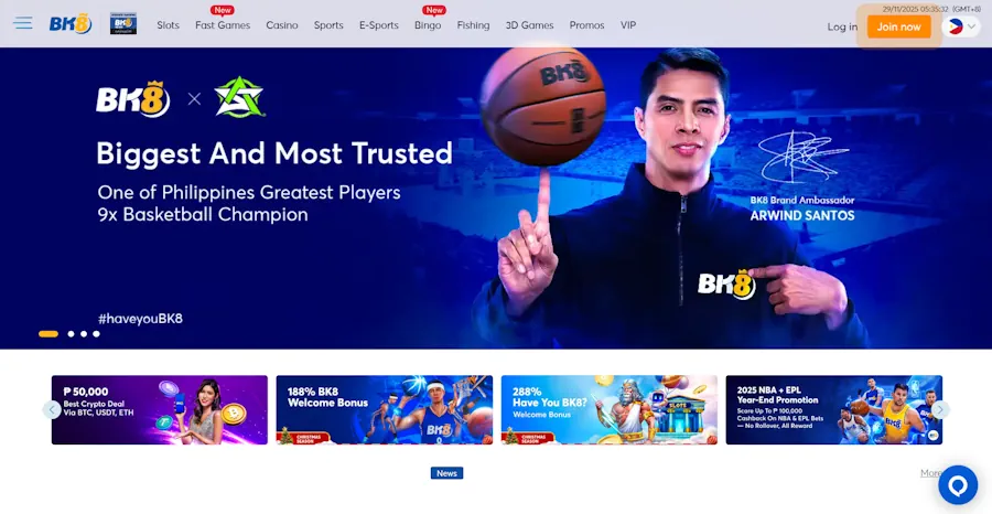 BK8 – Best for Bonuses