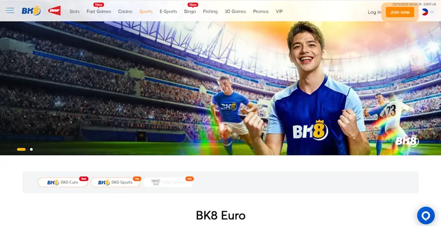 BK8 - Football Betting Sites