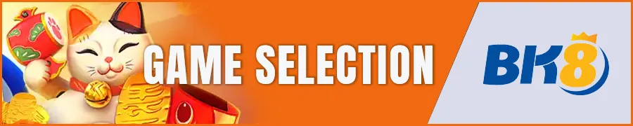 Game Selection and Software Providers