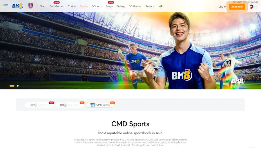 BK8 - Top PH sportsbooks offering golf betting