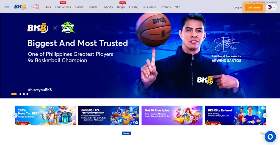 BK8 - Best golf betting sites