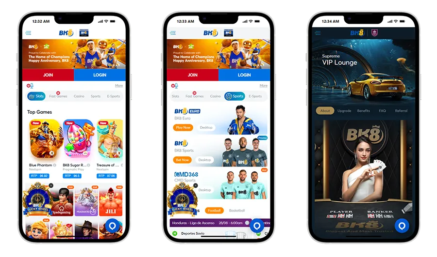 BK8 Fast payouts and crypto support