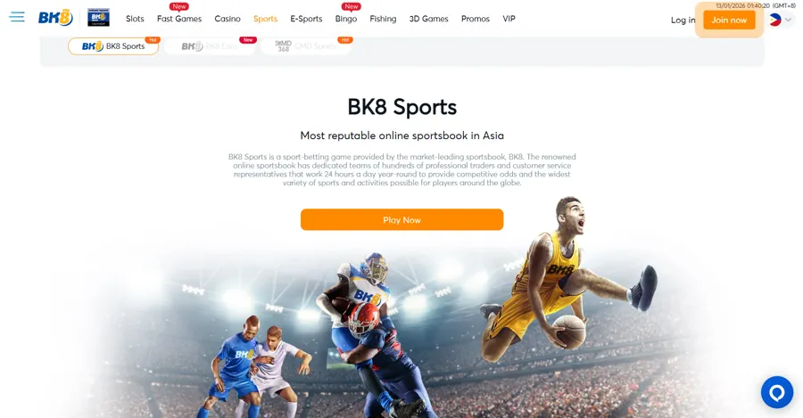 BK8 – Best for Soccer Specials