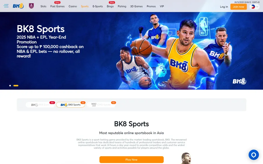 BK8 - Top Rugby Betting Sites in the Philippines