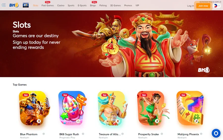 BK8– Best Casinos to Play Million88