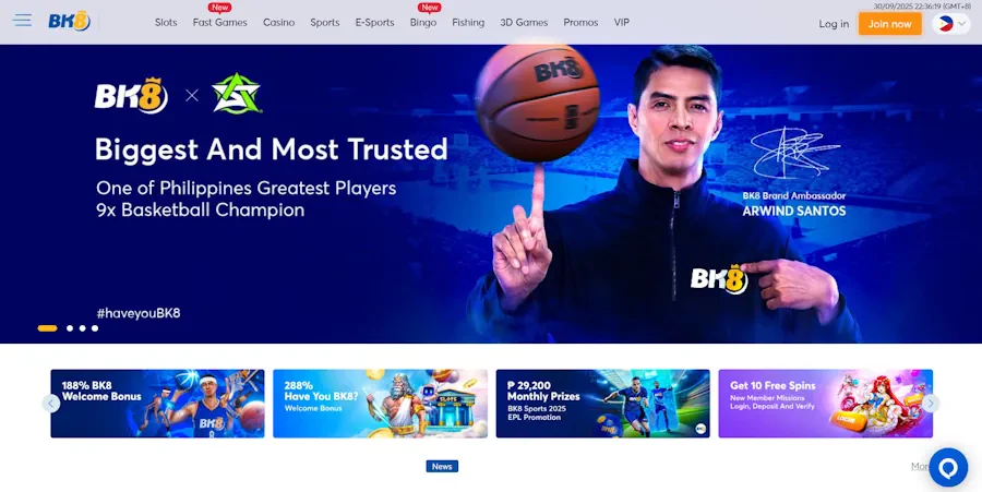 BK8 - Best Visa Betting Sites & Online Casinos in PH