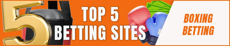Top 5 Recommended Boxing Betting Sites