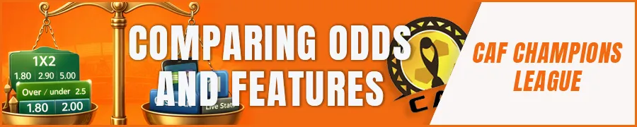 Comparing Odds and Features Across Sites