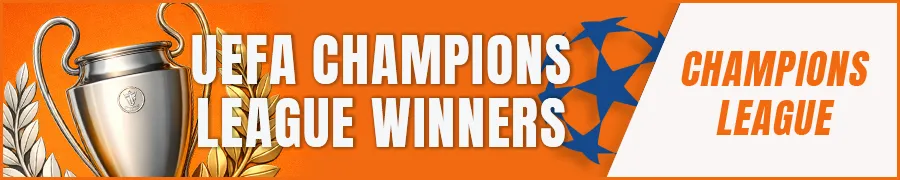 Past UEFA Champions League Winners